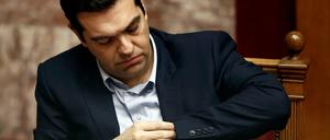 Zeit zu zahlen? Der griechische Premier Tsipras will von einem Ausschuss mögliche Forderungen an Deutschland untersuchen lassen.