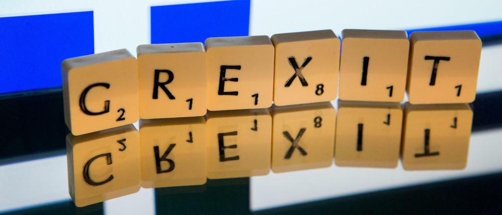 Scrabble-Grexit. 