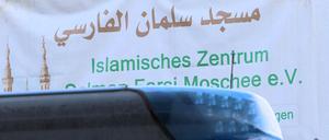 Razzia auch in der Salman-Farsi-Moschee in Hannover.