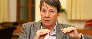Bau- und Umweltministerin Barbara Hendricks, SPD