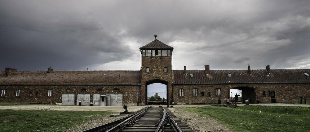 Das Vernichtungslager Auschwitz II-Birkenau.