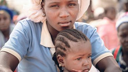 Vertrieben. In Burkina Faso schnellte die Zahl der Flüchtlinge in einem Jahr um das Zwölffache in die Höhe.