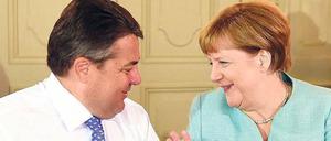 Es war nett in Meseberg. Bei dem Kabinettstreffen in brandenburgischer Idylle wurde auch mal gelacht, wie Bundeskanzlerin Angela Merkel später hervorhob.