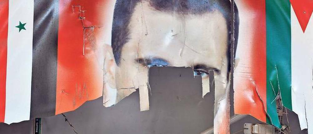 Machthaber Baschar al Assad herrscht seit dem Jahr 2000. Der Aufstand gegen ihn hat bereits 400.000 Menschen das Leben gekostet.