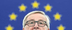 Kurz vor der Bundestagswahl hat EU-Kommissionspräsident Juncker mit brisanten Vorschlägen die Debatte über die Zukunft der EU angeheizt. 