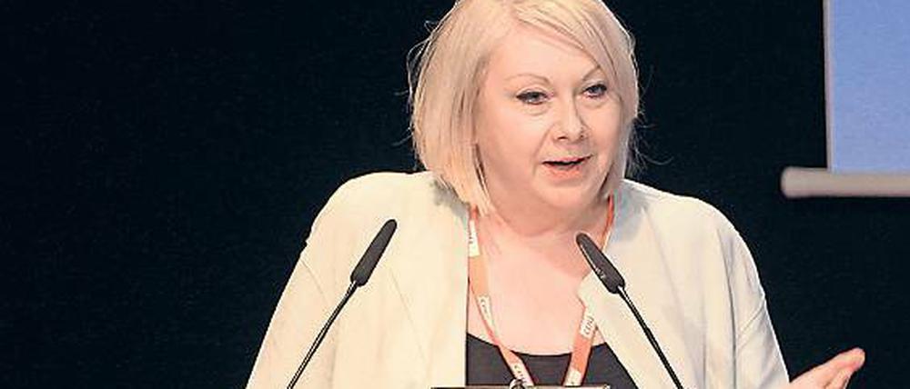 Die CDU-Bundestagsabgeordnete Karin Strenz. 