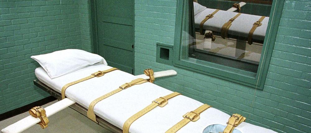 Der Einsatz der Giftspritze ist nach Berichten über qualvolles Sterben bei Exekutionen höchst umstritten.