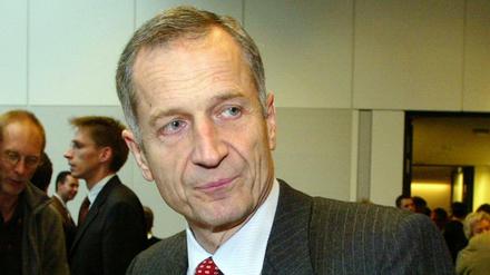 Martin Hohmann - hier noch als Abgeordneter der CDU im Herbst 2003.