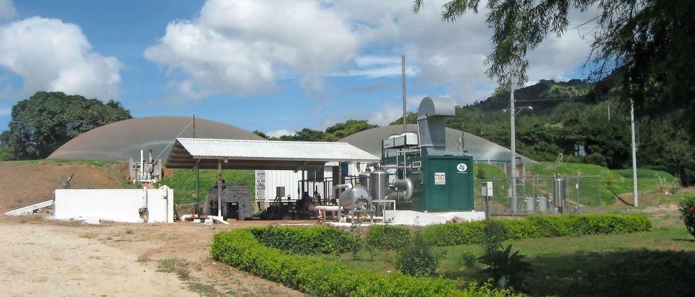 Die Biogasanlage der Schweinefarm Porcina Americana hat den Betrieb gerettet. Er stand wegen der Geruchsemissionen kurz vor der Schließung. 