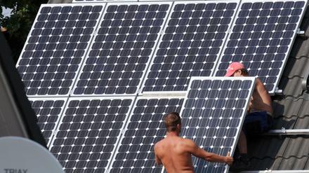 Der Photovoltaik wird ein immenses Potenzial zugerechnet - ausgeschöpft wird es bisher nicht. 