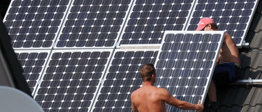 Der Photovoltaik wird ein immenses Potenzial zugerechnet - ausgeschöpft wird es bisher nicht. 