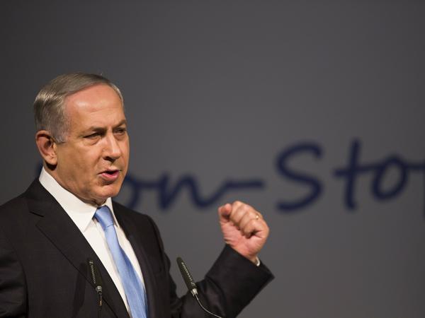 Israels Ministerpräsident Netanjahu gibt sich kämpferisch.