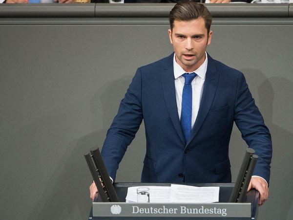 Der schönste Mann unter allen Bundestagskandidaten 2017: Jan Ralf Nolte von der AfD aus dem hessischen Waldeck. 