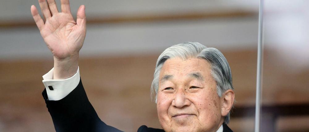 Japans Kaiser Akihito denkt über eine Abdankung nach. 