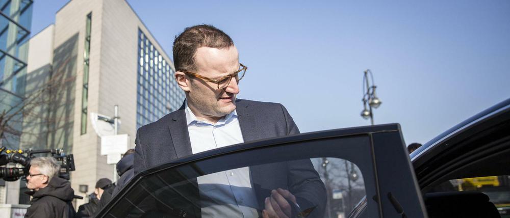 Der CDU-Politiker Jens Spahn, der als Kandidat für ein Ministeramt gehandelt worden war, verließ die Verhandlungen mit leeren Händen. 