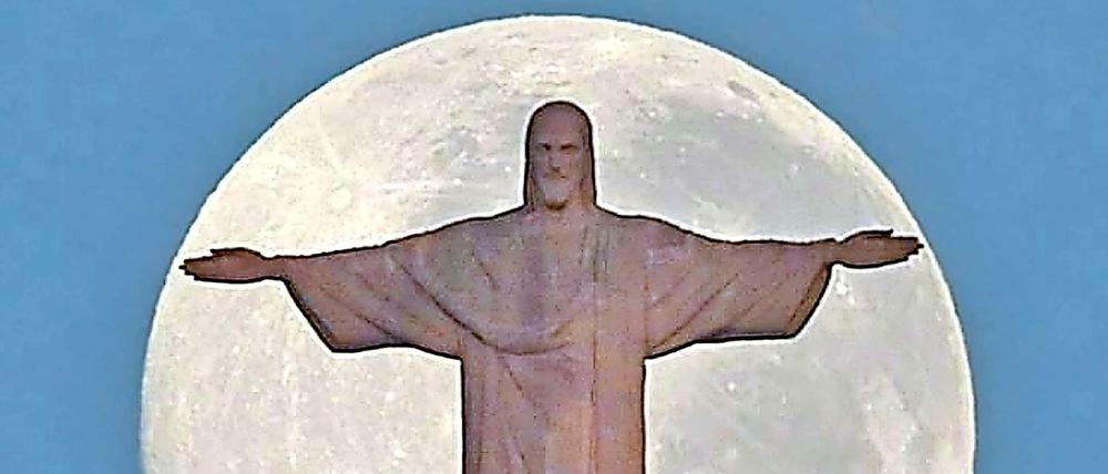 Christus-Statue in Brasilien.