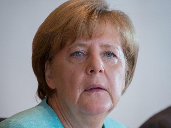 Bundeskanzlerin Angela Merkel will am Donnerstag Flüchtlinge in Berlin treffen.