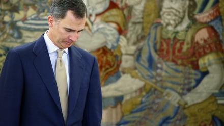 Der spanische Könige Felipe VI hatte versucht, ein mehrheitsfähiges Kabinett zusammenzuschweißen - nun warf er das Handtuch.  