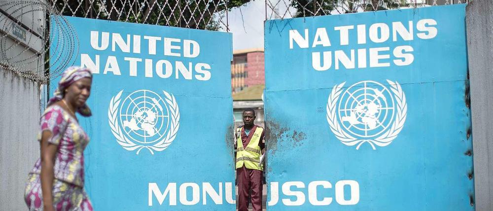 Die UN-Mission Monusco war zeitweise eine der größten und teuersten Operationen weltweit.
