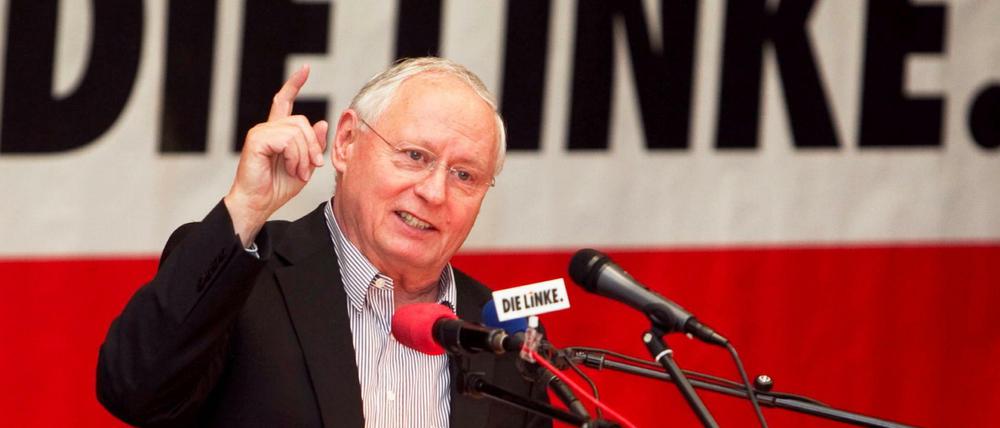 Der frühere SPD-Chef Oskar Lafontaine wirft seiner alten Partei schwere Fehlentscheidungen vor. 