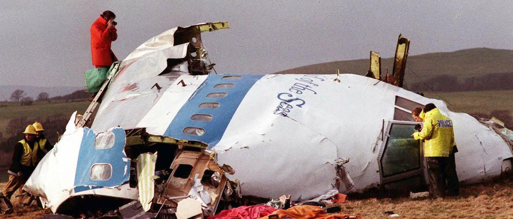 Am 21. Dezember 1988 stürzte nach einem Anschlag eine Pan Am-Boeing ab.