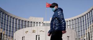 Die Chinesische Zentralbank in Peking