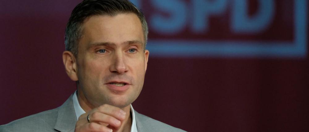 Sachsens Wirtschafts- und Arbeitsminister Martin Dulig (SPD) 
