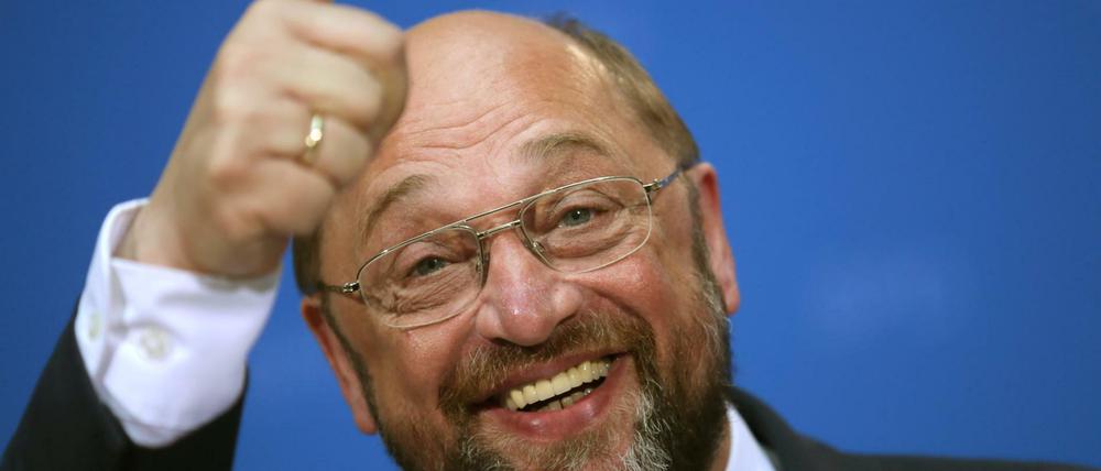 SPD-Spitzenkandidat Martin Schulz.