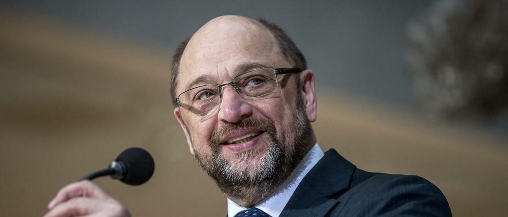 Der ehemalige Vorsitzende der SPD Martin Schulz.