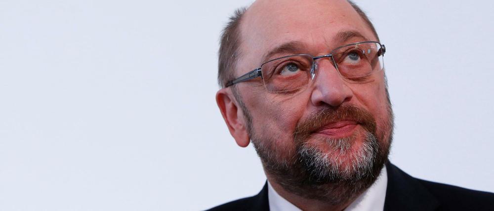 SPD-Parteichef Martin Schulz demonstriert seit Monaten eklatante Führungsschwäche.
