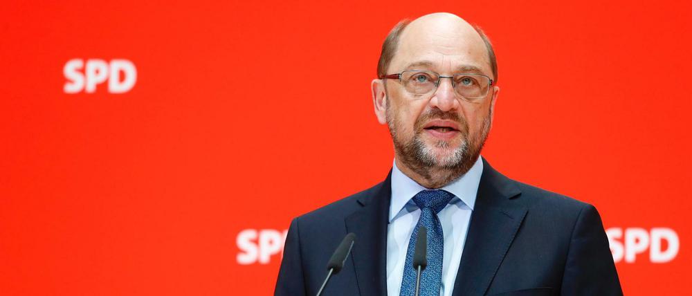 SD-Kanzlerkandidat Martin Schulz hat sein Rentenkonzept vorgelegt.