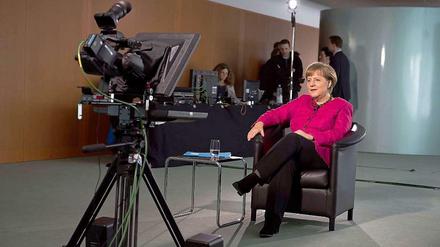Spot on! Mit Werbespots gewinnt man Wähler - oder man verliert sie. So geht es auch Angela Merkel.
