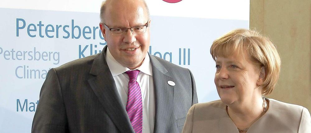 Angela Merkel hält die Grundsatzrede beim diesjährigen Petersberger Klimadialog und könnte die Richtung weisen.