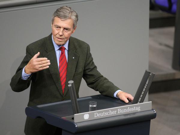 Der CSU-Bundestagsabgeordnete Josef Göppel.