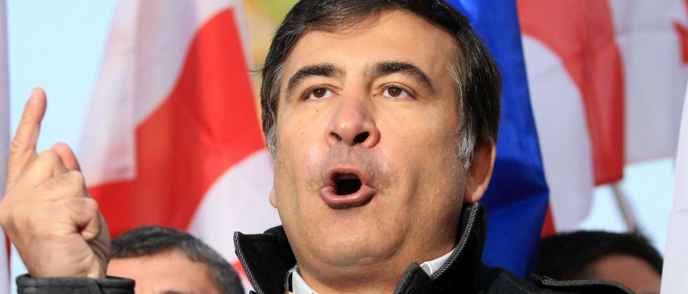 Michail Saakaschwili tritt nach nur anderthalb Jahren als Gouverneur der Region Odessa zurück.
