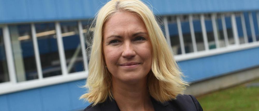Ministerpräsidentin Manuela Schwesig (SPD) wird kritisiert, weil ihr Kind eine Privatschule besucht. 