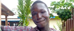 Kollie James aus Liberia hat Ebola überlebt.