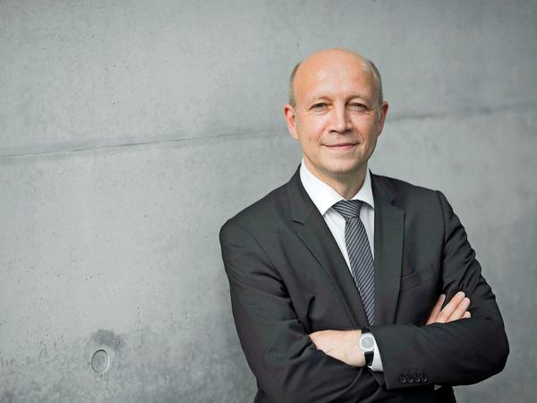 Andreas Kuhlmann ist Geschäftsführer der Deutschen Energieagentur (Dena). 