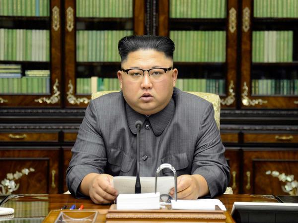 Kim Jong Un will Atomwaffen - um jeden Preis.