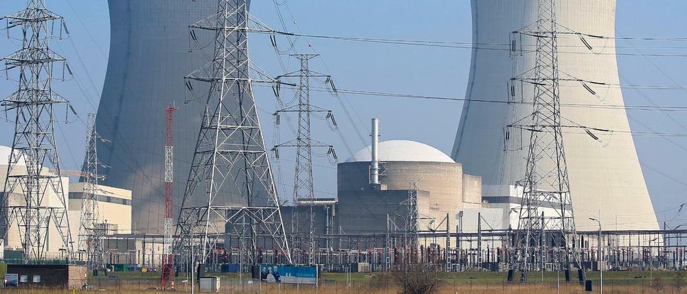 Atomkraftwerk Doel in Belgien: Panne nicht aufgeklärt, Misstrauen gegen eigene Mitarbeiter.