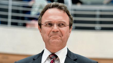 Der ehemaliger Bundesinnenminister Hans-Peter Friedrich (CSU).