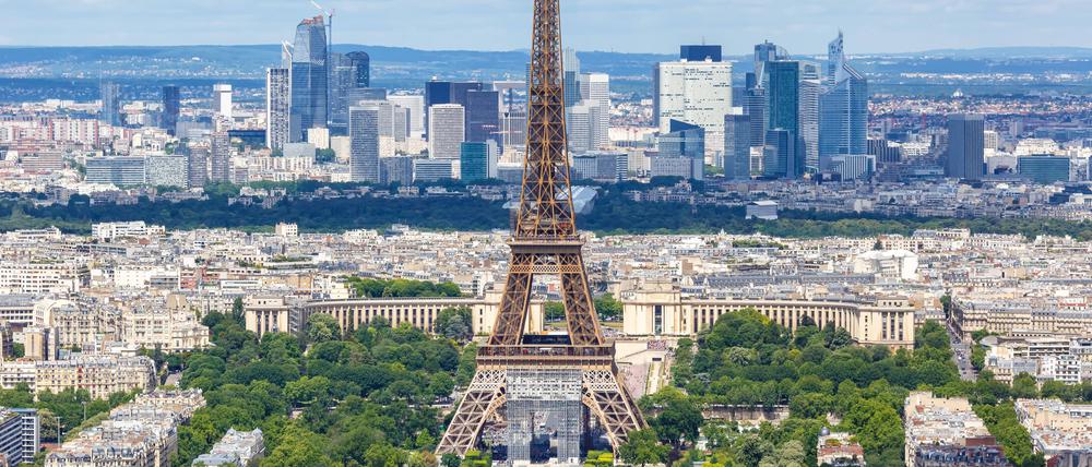 Der Eiffelturm in Paris (Symbolbild). 