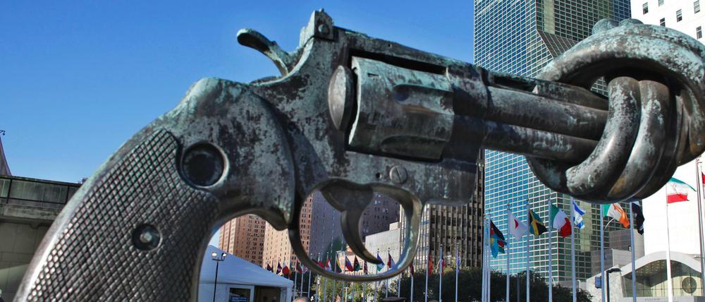 Der Gewalt Einhalt gebieten und den Frieden sichern - das ist das Leitmotiv der Vereinten Nationen. Die Realität sieht oft anders aus.