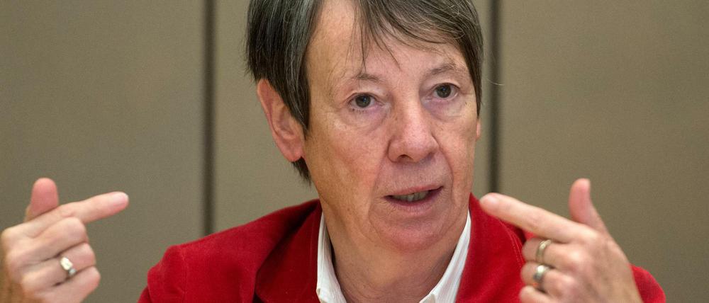 Die Bundesministerin für Umwelt, Naturschutz, Bau und Reaktorsicherheit, Barbara Hendricks (SPD) fordert bessere Maßnahmen gegen den Klimawandel.