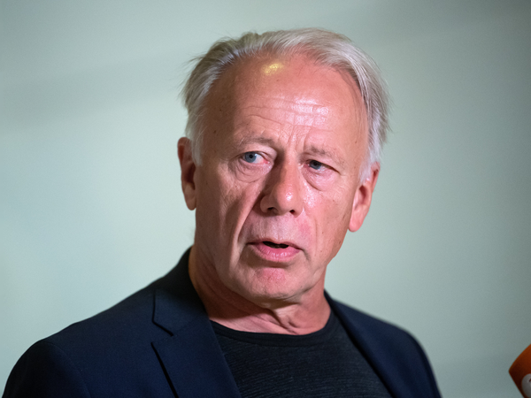 Jürgen Trittin (Grüne) votierte gegen den Streckbetrieb der letzten Atomkraftwerke.