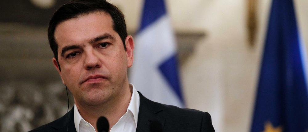 In Athen wird spekuliert, Premier Alexis Tsipras könnte Neuwahlen ausrufen.