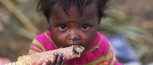 Die Vereinten Nationen wollen den Hunger bis 2030 besiegen.