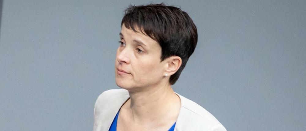 Die ehemalige AfD-Chefin Frauke Petry.