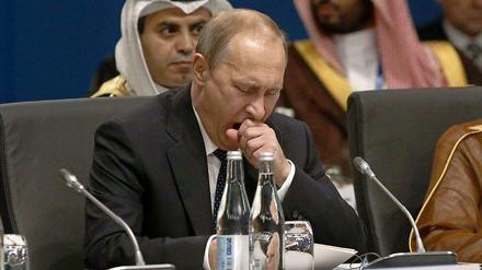 Schlafdefizit. So lautete der offizielle Grund für die zeitige Abreise des russischen Präsidenten vom G-20-Gipfel im australischen Brisbane.