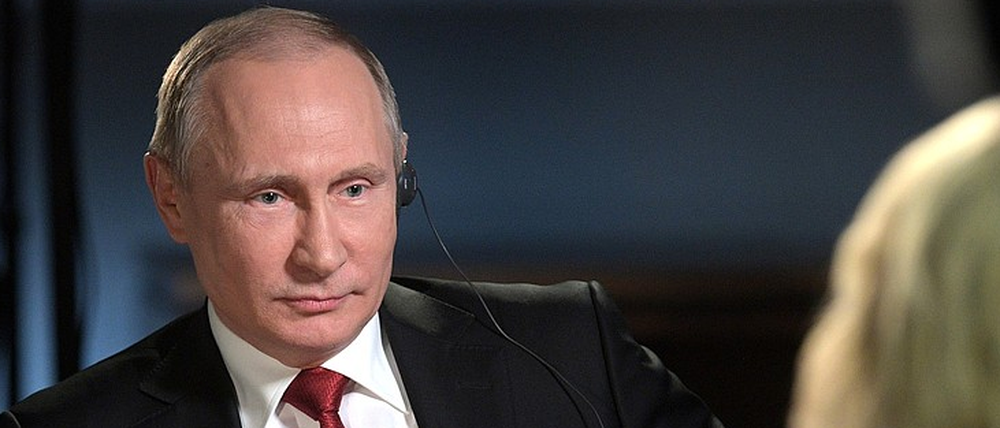 Schlagabtausch: Russland Präsident Putin im NBC-Interview